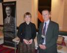 View: a06545 Cheryl Bailey (Senior Archivist) and Pete Evans, Archives and Heritage Manager