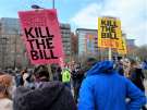 View: a06585 Kill the Bill protest, Devonshire Green