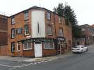 View: a06735 T. H. Michaels Construction Ltd. (formerly the Crown Inn), builders, Nos. 87 - 89 Forncett Street