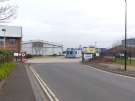 View: a06750 Entrance to Spear and Jackson UK Ltd., head office, Atlas Way, Atlas North, Attercliffe