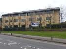 View: a06761 South Yorkshire Police, call centre, Atlas Court, No. 28 Atlas Way, Attercliffe viewed from Brightside Lane