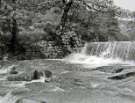 Believed to be the weir of the former Wharncliffe Fire Clay Works, Deepcar, located on the Don