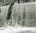 View: a06950 Believed to be the weir of the former Wharncliffe Fire Clay Works, Deepcar, located on the Don