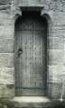 View: a06969 Porter's Lodge doorway, Bolsterstone