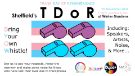 Trans Day of Remembrance graphic