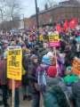 Sheffield strike rally, Devonshire Green