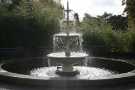 View: a07627 Fountain in the Botanical Gardens
