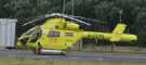 View: a07894 Yorkshire Air Ambulance helicopter, Sheffield Airport