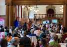 View: a07906 Windrush Day lunch at Sheffield Town Hall