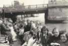 Woodthorpe School, Woodthorpe Road - School trip to Lowestoft, [Suffolk]