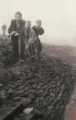 Woodthorpe School, Woodthorpe Road - children working on the rockery