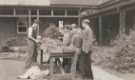 Woodthorpe School, Woodthorpe Road - planting time