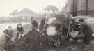 Woodthorpe School, Woodthorpe Road - planting time