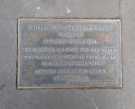 Footpath plaque to International Workers Memorial Day, Pinstone Street