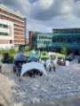 Sheffield Campus Coalition for Palestine (SCCP) at the University of Sheffield's Western Bank campus