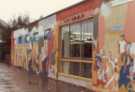 Mural, Parson Cross Library, Knutton Road and junction with Margetson Crescent