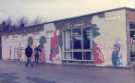 Mural, Parson Cross Library, Knutton Road and junction with Margetson Crescent