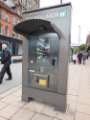 Defibrillator on Pinstone Street