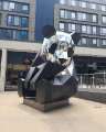 Little Mester Panda sculpture, New Era Square