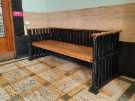 Bench in the entrance foyer, Central Library, Surrey Street