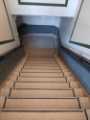 Marble staircase from entrance foyer to library stacks level, Central Library, Surrey Street