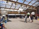 Sheffield Railway Station foyer