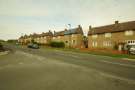 Airey prefabricated houses at School Road, High Green (junction with Griffiths Road)