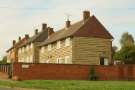 Airey prefabricated houses at Worrall Road, High Green