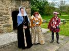 Historic re-enactment at Sheffield Manor Lodge