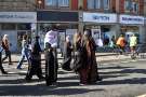 Demonstration by Sheffield Palestine Coalition in support of Gaza, Palestinians and Lebanon during Israel's military strikes