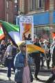 Demonstration by Sheffield Palestine Coalition in support of Gaza, Palestinians and Lebanon during Israel's military strikes