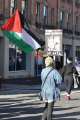 Demonstration by Sheffield Palestine Coalition in support of Gaza, Palestinians and Lebanon during Israel's military strikes