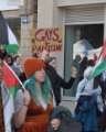 Demonstration by Sheffield Palestine Coalition in support of Gaza, Palestinians and Lebanon during Israel's military strikes