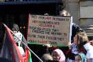 Demonstration by Sheffield Palestine Coalition in support of Gaza, Palestinians and Lebanon during Israel's military strikes