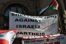 Demonstration by Sheffield Palestine Coalition in support of Gaza, Palestinians and Lebanon during Israel's military strikes