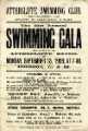 View: arc00468 Advertisement poster for Attercliffe Swimming Club 31st Annual Swimming Gala at Attercliffe Baths