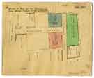 View: arc03831 Draft of plan on the conveyance from George Vickers to George Lawton, [1830]