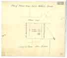 View: arc03842 Plan of Thomas Gray’s lot in William Street, part of the Roscoe Place premises, [1836]