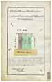 View: arc03843 Plan of Samuel Wardlow’s lot near Roscoe Place taken of FW Everitt