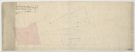 View: arc03997 Plan of the land behind Owlerton Chapel late the property of George Vickers showing the lots sold or agreed to be sold (unfinished)