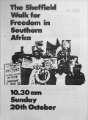 View: arc06151 The Sheffield Walk for Freedom in Southern Africa