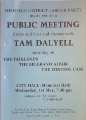 View: arc06156 Public meeting and lecture by Tam Dalyell, City Hall, Sheffield