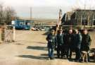 View: arc06229 Men on picket line during industrial dispute at Keeton, Sons and Company Limited, [1986-1994]