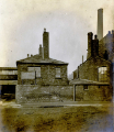 Sheffield Smelting Company Limited, Royds Mill, Windsor Street, view of the works entrance up to the time the present Warehouse and Office Block was built