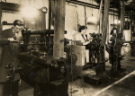 [F Claudet Limited, assayers and metallurgical chemists], Hand and Power Press Shop, c. 1947