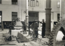 Sheffield Smelting Company (Egypt) Limited - Underground shafting for small machines also showing 20 inch mill in background