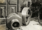 Sheffield Smelting Company (Egypt) Limited - grooved pulleys made in Cairo to replace belt drive on 20 inch mill