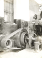 Sheffield Smelting Company (Egypt) Limited - complete rope drive fitted to 20 inch mill, showing gears