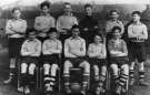 Football Team, Woodseats Boys School, 1949/50