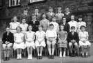 Woodseats School prefects, 1956/57